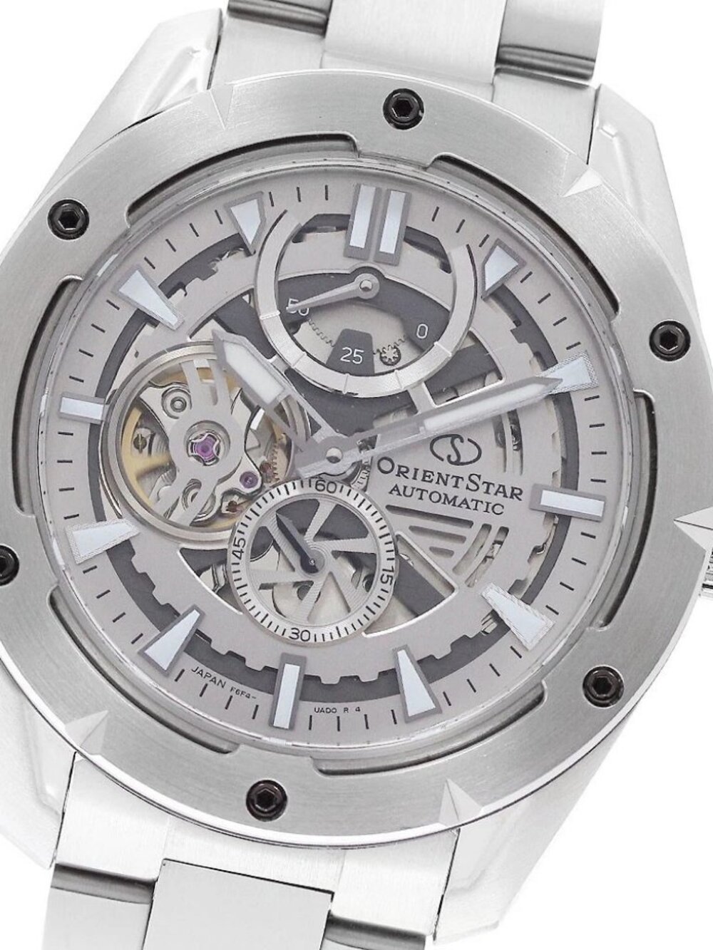 ORIENT Orient Star Avantgarde Skeleton F6F4-UAF0/RK-AV0A02S AT Men's